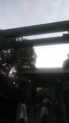 東京大神宮の山門・神門