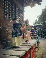 滑川神社 - 仕事と子どもの守り神(福島県)