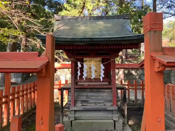 大井俣窪八幡神社(山梨県)