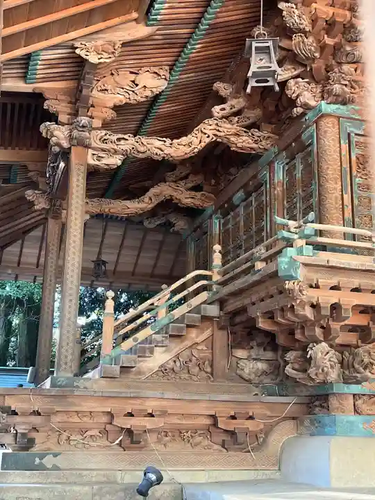 川越氷川神社の芸術