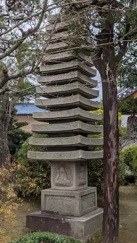 寳藏院の塔