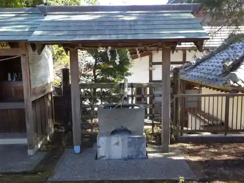 琴平神社の手水舎
