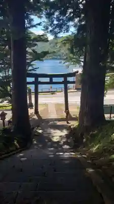 日光二荒山神社中宮祠(栃木県)