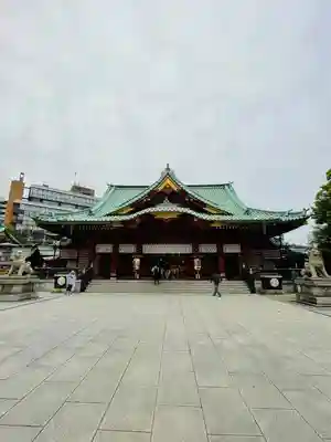 神田神社（神田明神）の本殿・本堂