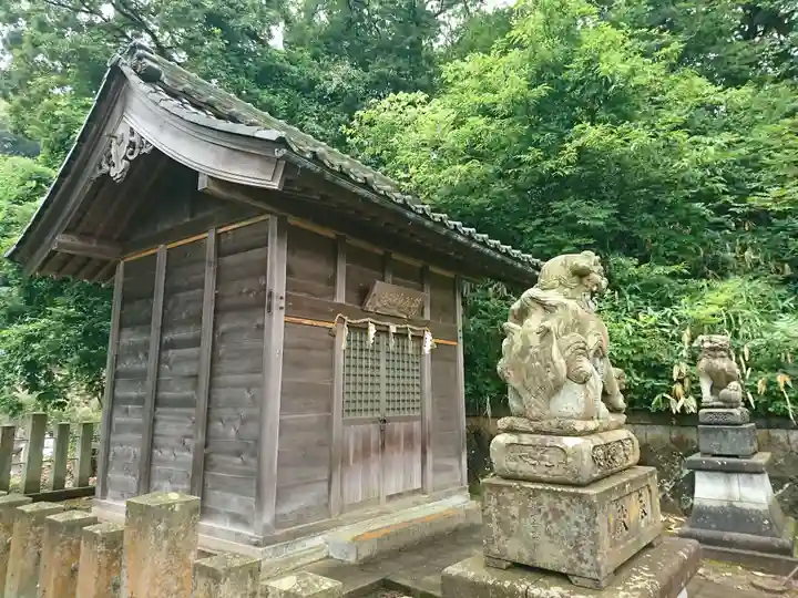 笏谷神社の本殿・本堂