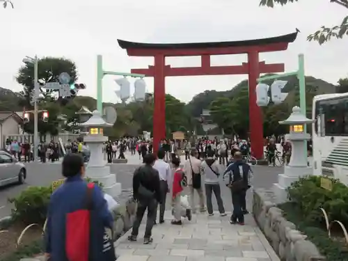 鶴岡八幡宮の鳥居