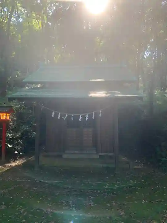 大麻止乃豆乃天神社の本殿・本堂