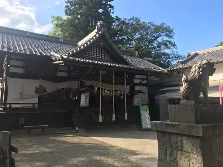 眞田神社の本殿・本堂