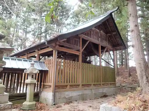 安達太良神社の本殿