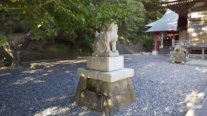 住吉神社の狛犬