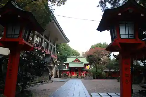 水鏡天満宮の建物その他