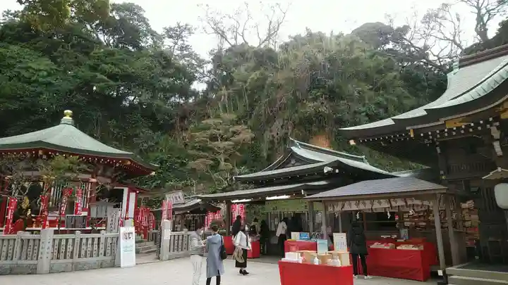 江島神社のその他建物