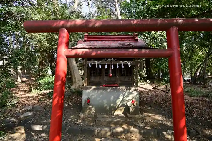 谷保天満宮の末社・摂社