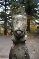 大山寺の狛犬