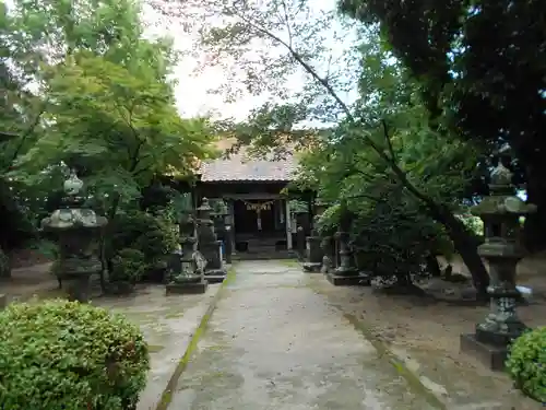 上村八幡宮の建物その他