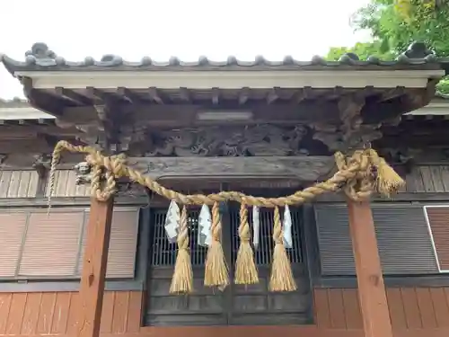 宮山神社の芸術