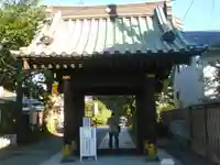 妙隆寺の山門・神門