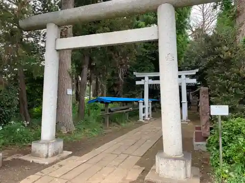 香取神社の鳥居