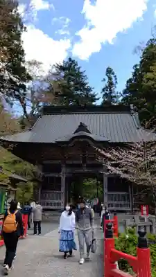 榛名神社の山門・神門