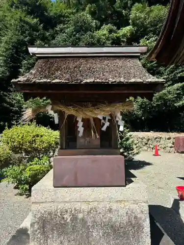 御上神社の末社