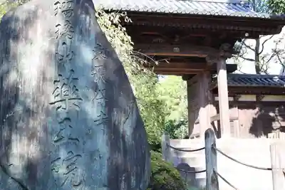 東長谷寺　薬王院の山門・神門