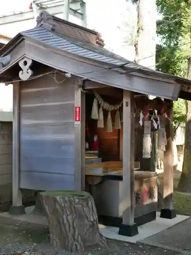 小泉稲荷神社の末社