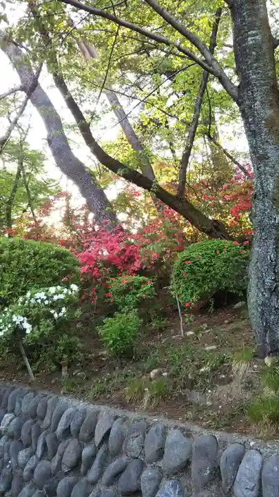 観音山慈眼院(高崎観音)の周辺
