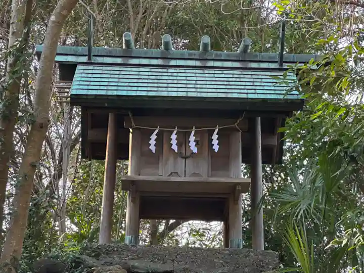 久里浜八幡神社(神奈川県)