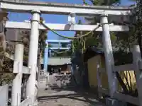 小名浜諏訪神社 ~海の鎮守様~の鳥居