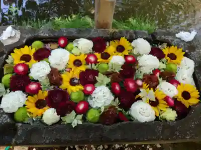 富岡八幡宮の手水舎