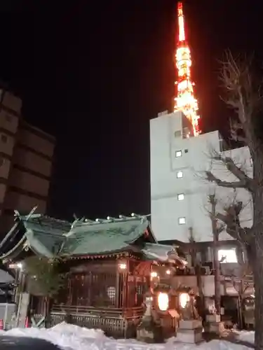 幸稲荷神社の本殿・本堂