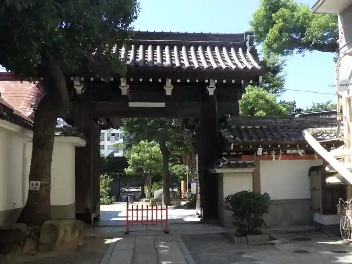 菅原神社の山門・神門