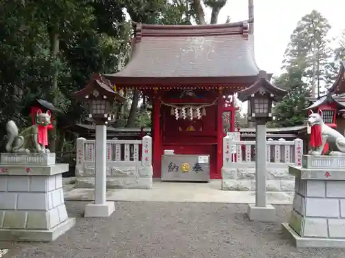 亀ケ池八幡宮の末社