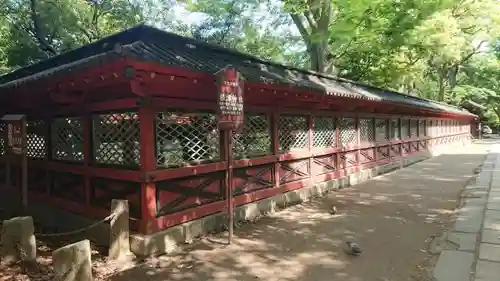 根津神社のその他建物