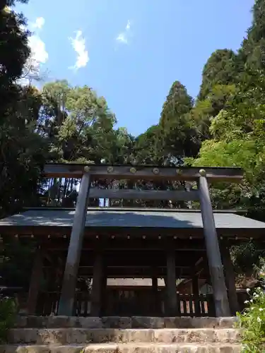 日向大神宮の鳥居