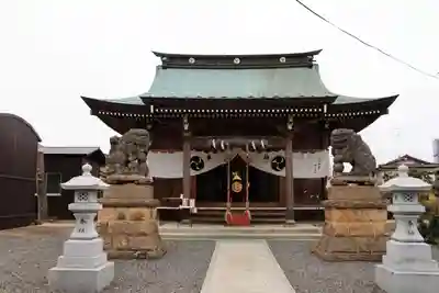 熊野福藏神社の本殿・本堂