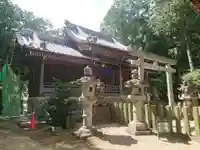 龍神社の本殿・本堂