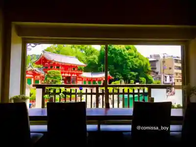 八坂神社(祇園さん)の本殿・本堂