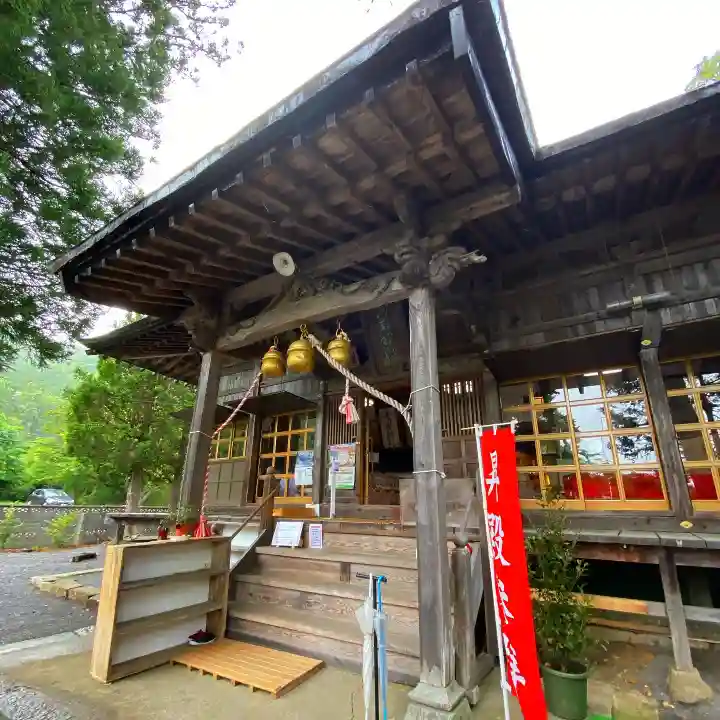 高司神社〜むすびの神の鎮まる社〜の本殿・本堂