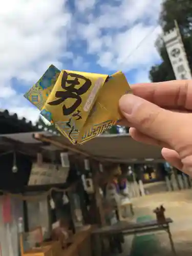 縣主神社の本殿