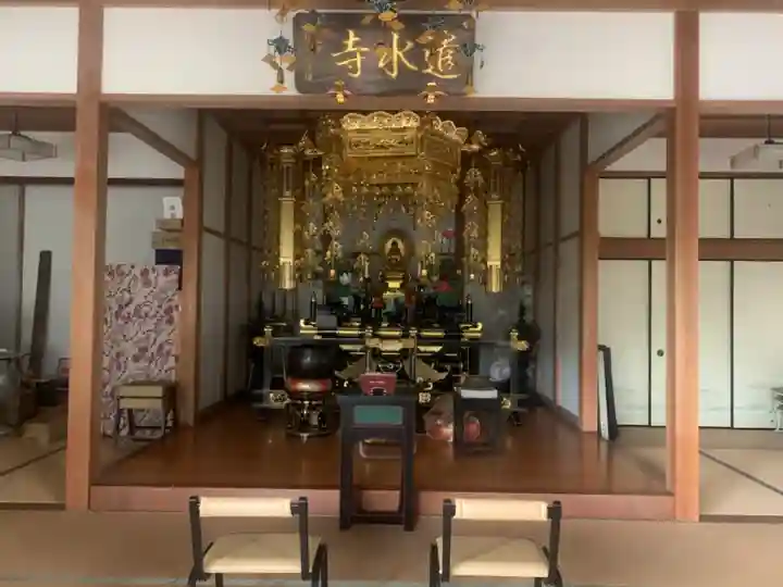 遺水寺の本殿・本堂