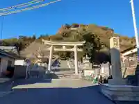 久能山東照宮の鳥居