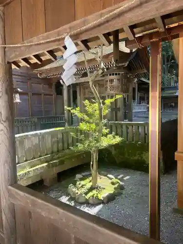 諏訪大社上社前宮(長野県)