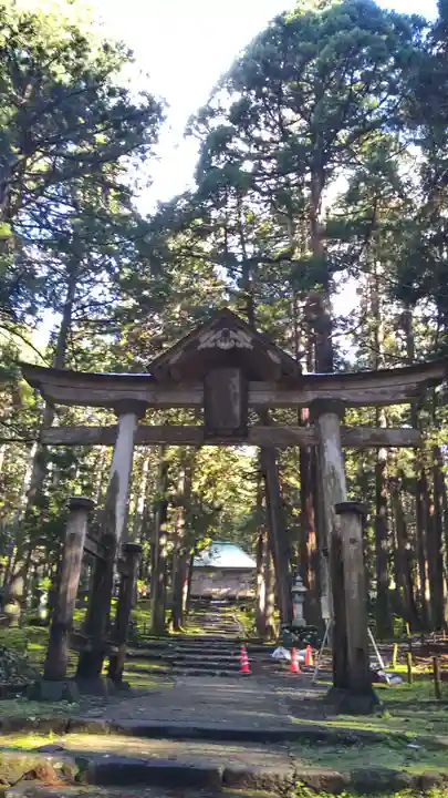 平泉寺白山神社(福井県)
