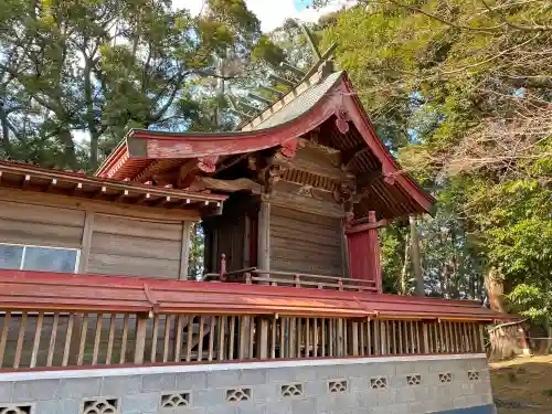 麻賀多神社奥宮の本殿・本堂
