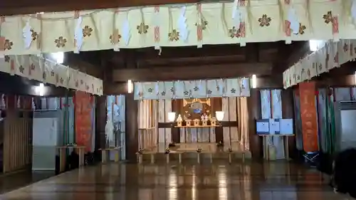 上川神社頓宮の本殿