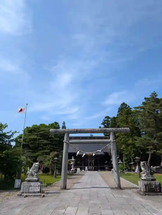 鳥谷崎神社(岩手県)