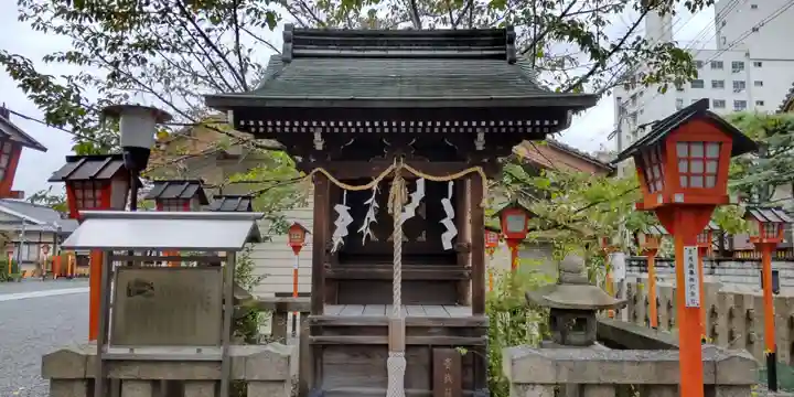 松尾大社西七条御旅所(京都府)