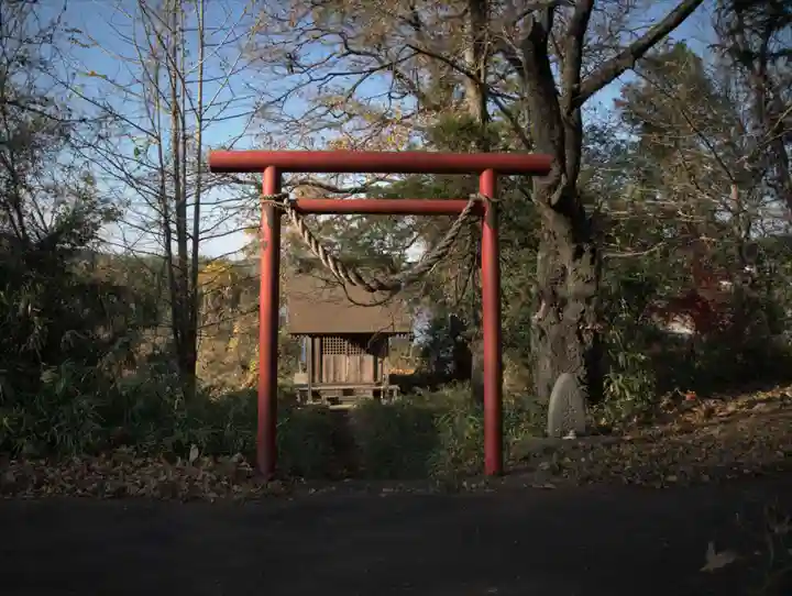 水天宮神社の鳥居