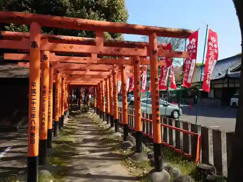 真清田神社の鳥居